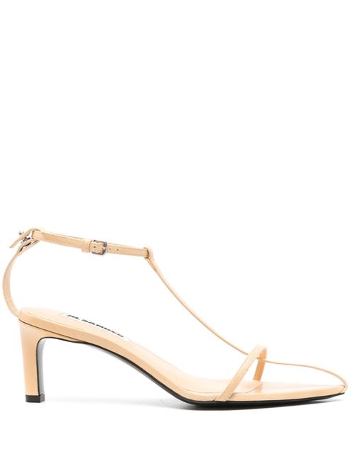 Leather sandal JIL SANDER | J16WL0030P4864254